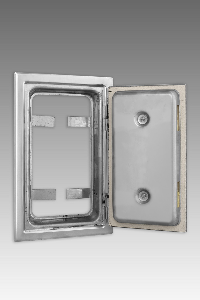 Drzwiczki kominowe gazoszczelne DKG 2