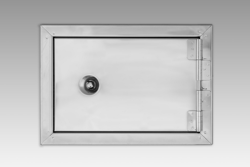 Drzwiczki kominowe gazoszczelne DKG 9