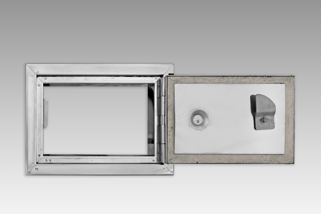 Drzwiczki kominowe gazoszczelne DKG 9