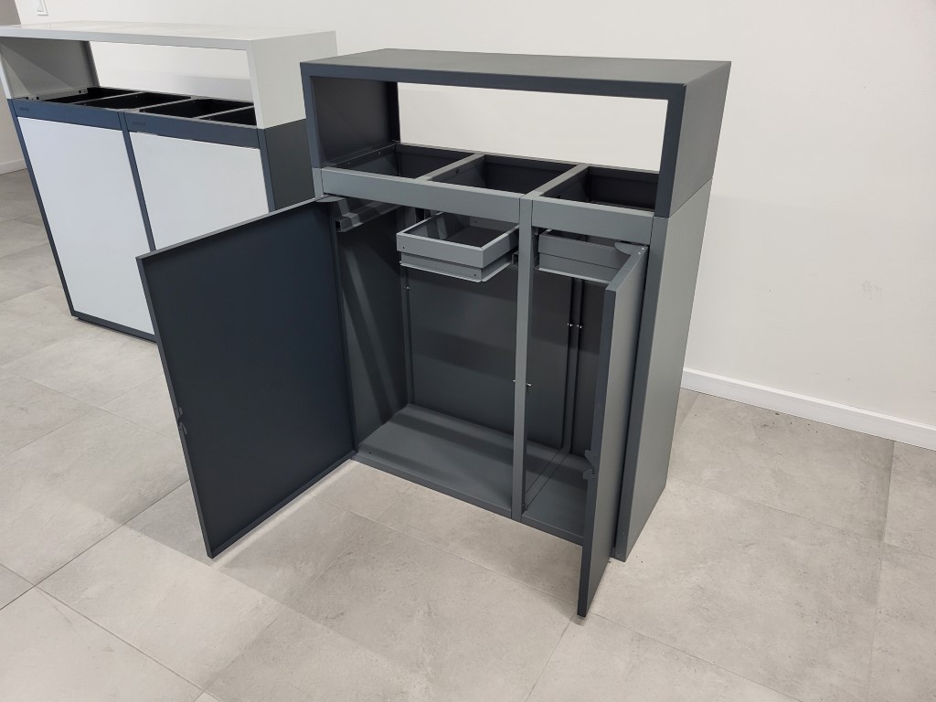 Kosze do segregacji odpadów