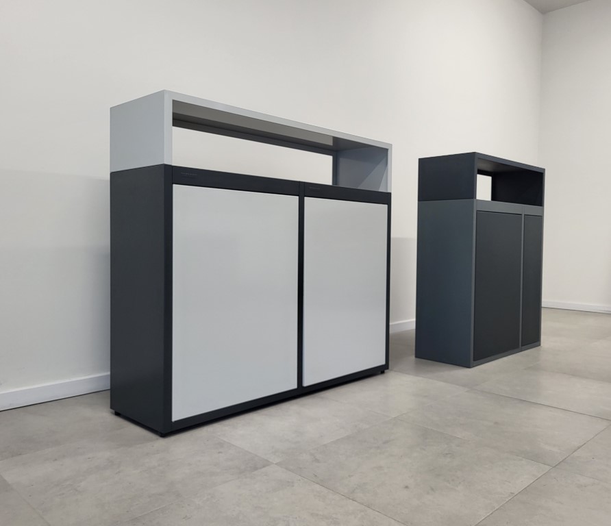 Kosze do segregacji odpadów