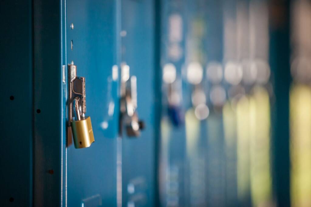 Szafki BHP i ubraniowe