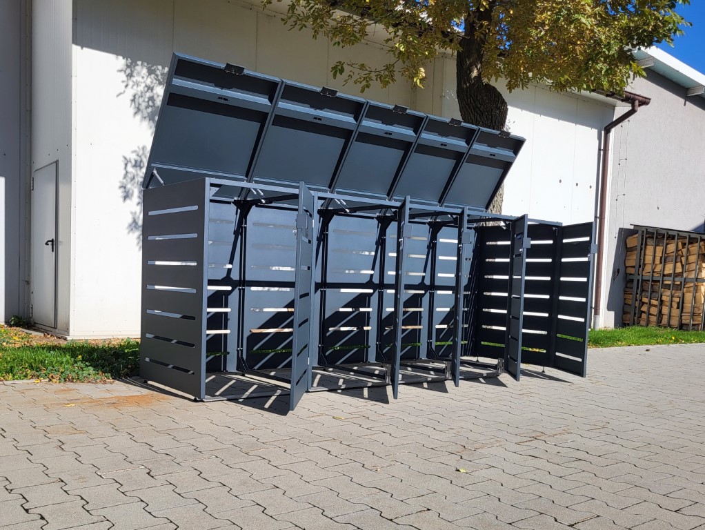 Zabudowy na kosze na śmieci