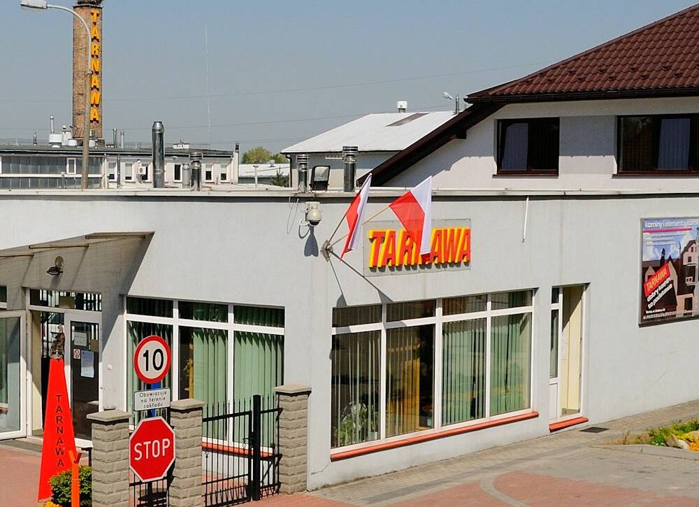 Tarnawa - budynek główny